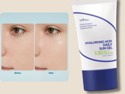 ISNTREE Hyaluronic Acid Daily Sun Gel SPF30 PA+++ (50ml)