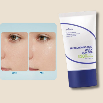 ISNTREE Hyaluronic Acid Daily Sun Gel SPF30 PA+++ (50ml)