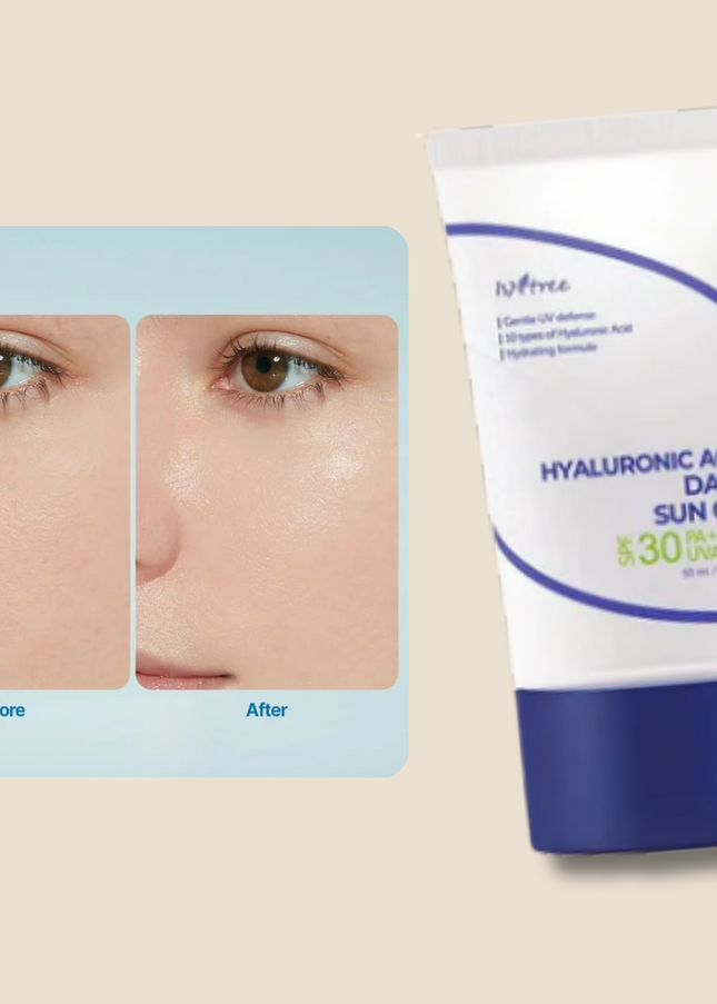ISNTREE Hyaluronic Acid Daily Sun Gel SPF30 PA+++ (50ml)