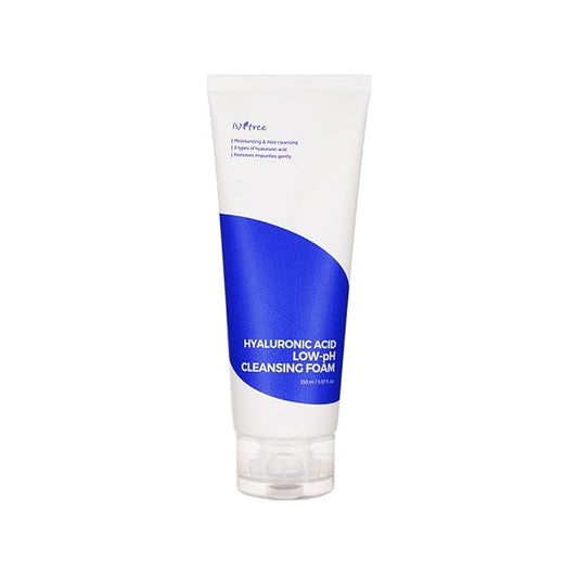 SNTREE HYALURONIC ACID LOW-pH CLEANSING FOAM in uae