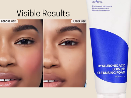 ISNTREE HYALURONIC ACID LOW-pH CLEANSING FOAM 150ml