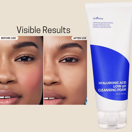 ISNTREE HYALURONIC ACID LOW-pH CLEANSING FOAM 150ml