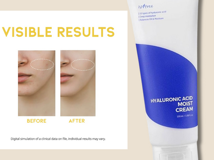 ISNTREE Hyaluronic Acid Moist Cream 100ml