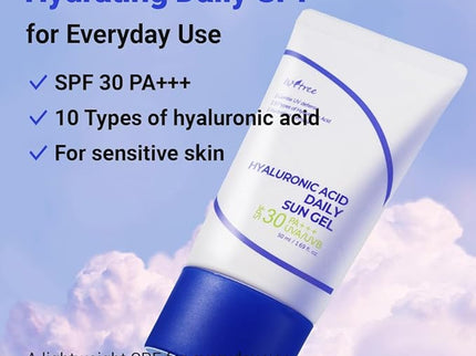 ISNTREE Hyaluronic Acid Daily Sun Gel in uae