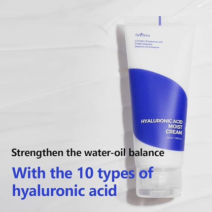 ISNTREE Hyaluronic Acid Moist Cream 100ml 8blissbeauty in uae, dubai, sharjah
