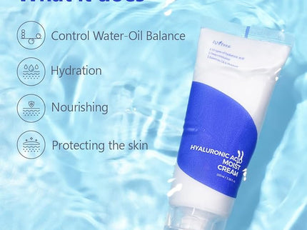 ISNTREE Hyaluronic Acid Moist Cream 100ml in uae