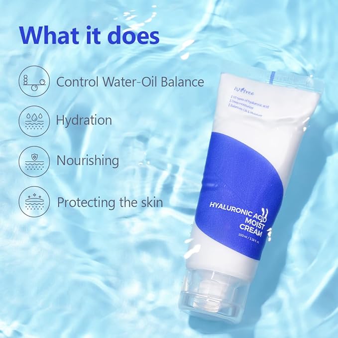 ISNTREE Hyaluronic Acid Moist Cream 100ml in uae