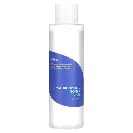 ISNTREE Hyaluronic Acid Toner Plus - 200 ml in uae , korean skincare in uae, dubai, k beauty, korean,  Kbeauty, isntree
