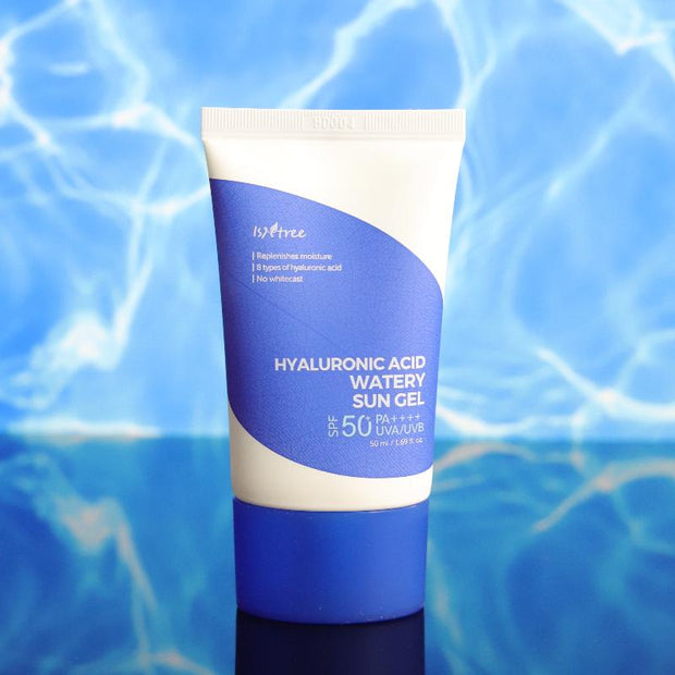 ISNTREE Hyaluronic Acid Watery Sun Gel 50ml in uae