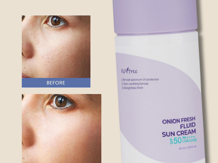 ISNTREE Onion Fresh Fluid Sun Cream SPF 50+ PA++++