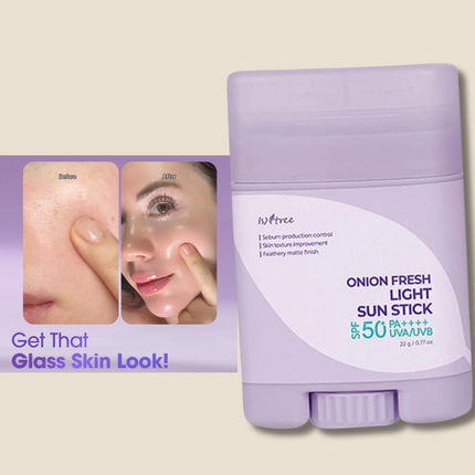 ISNTREE Onion Fresh Light Sun Stick in uae