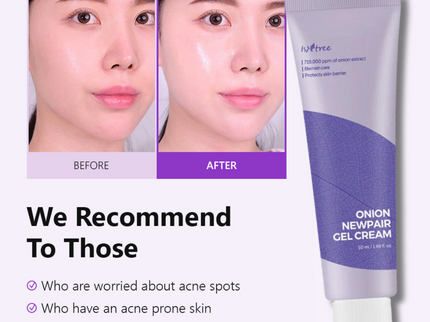ISNTREE Onion Newpair Gel Cream 50 ml