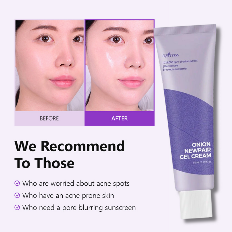 ISNTREE Onion Newpair Gel Cream 50 ml