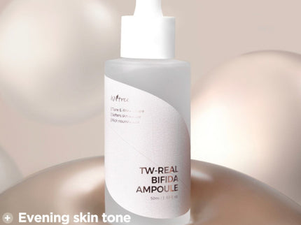 ISNTREE TW-Real Bifida Ampoule 50ml in uae , korean skincare in uae, dubai, k beauty, korean,  Kbeauty, isntree