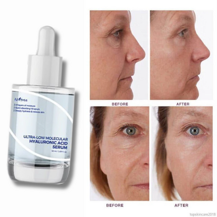 ISNTREE Ultra-low Molecular Hyaluronic acid Serum 50ml
