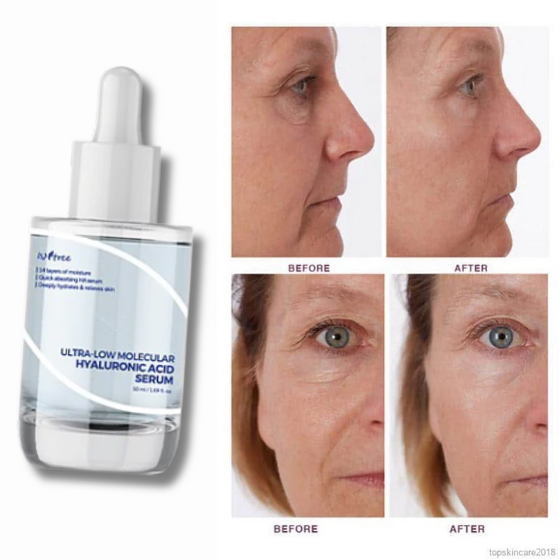 ISNTREE Ultra-low Molecular Hyaluronic acid Serum 50ml