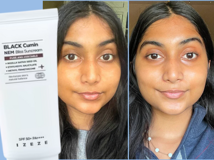 IZEZE BLACK Cumin NEM Bliss Suncream
