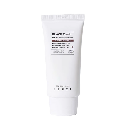 IZEZE BLACK Cumin NEM Bliss Suncream in dubai, sharjah