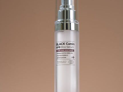 IZEZE BLACK Cumin NPB Bliss Serum, serum, in uae , korean skincare in uae, dubai, k beauty, korean,  Kbeauty, izeze 