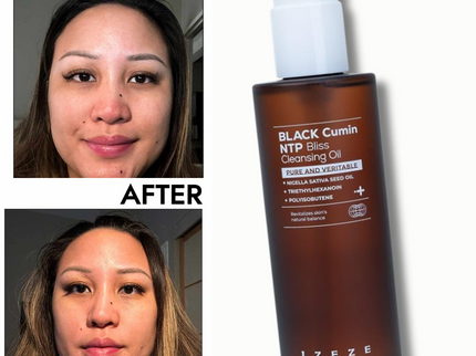 IZEZE BLACK Cumin NTP Bliss Cleansing Oil