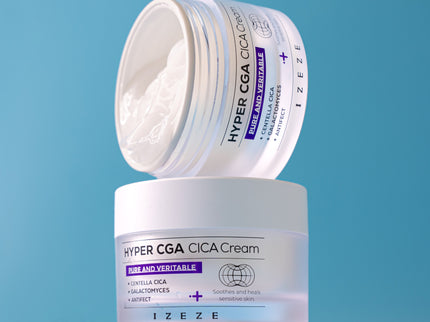 IZEZE HYPER CGA CICA Cream in uae , korean skincare in uae, dubai, k beauty, korean,  Kbeauty, cream,izeze