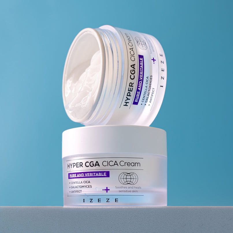 IZEZE HYPER CGA CICA Cream in uae , korean skincare in uae, dubai, k beauty, korean,  Kbeauty, cream,izeze