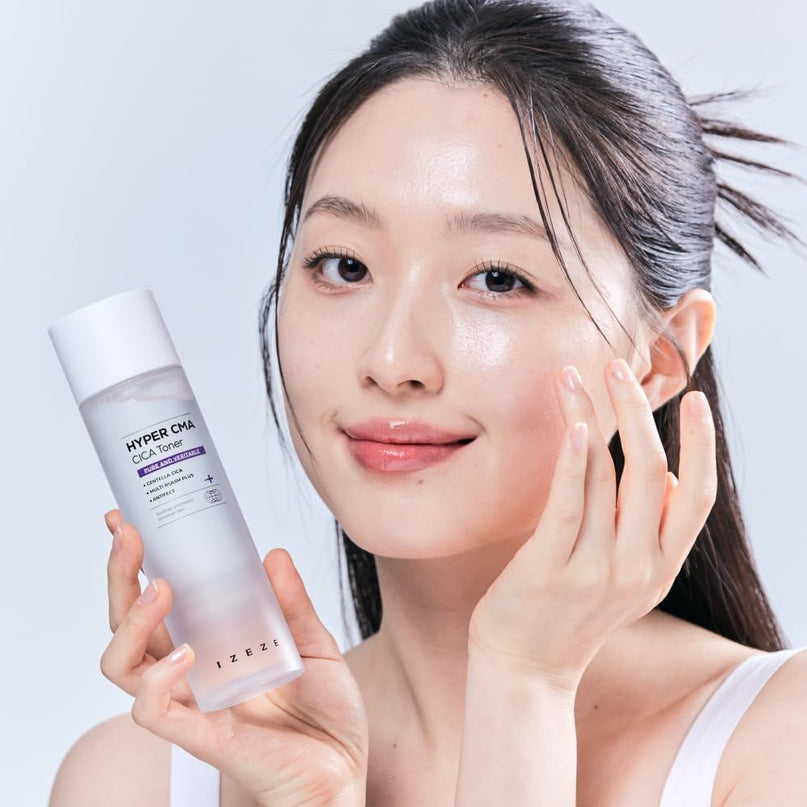 IZEZE HYPER CMA CICA Toner in uae , korean skincare in uae, dubai, k beauty, korean,  Kbeauty, toner, izeze