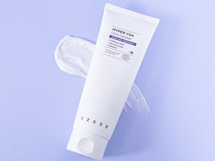 IZEZE HYPER CSA CICA Cleanser, in uae , korean skincare in uae, dubai, k beauty, korean,  Kbeauty, cleanser, foam, izeze