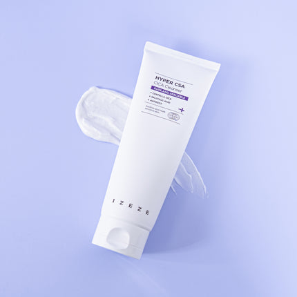 IZEZE HYPER CSA CICA Cleanser, in uae , korean skincare in uae, dubai, k beauty, korean,  Kbeauty, cleanser, foam, izeze