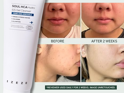 IZEZE SOUL HCA Hydro 6.5 Gel Cleanser