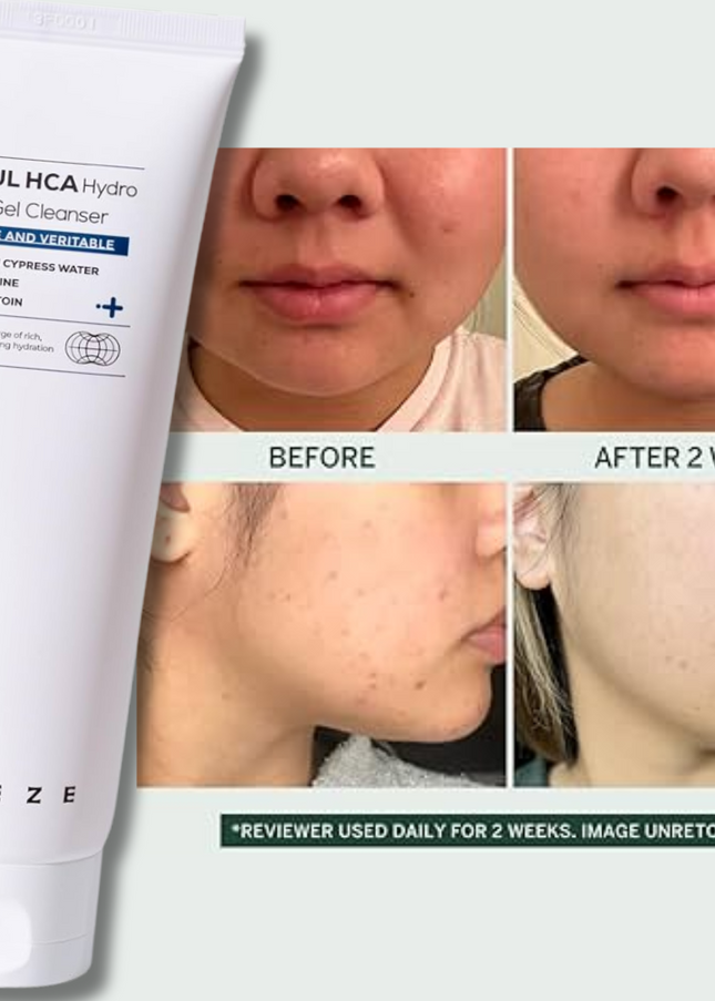 IZEZE SOUL HCA Hydro 6.5 Gel Cleanser