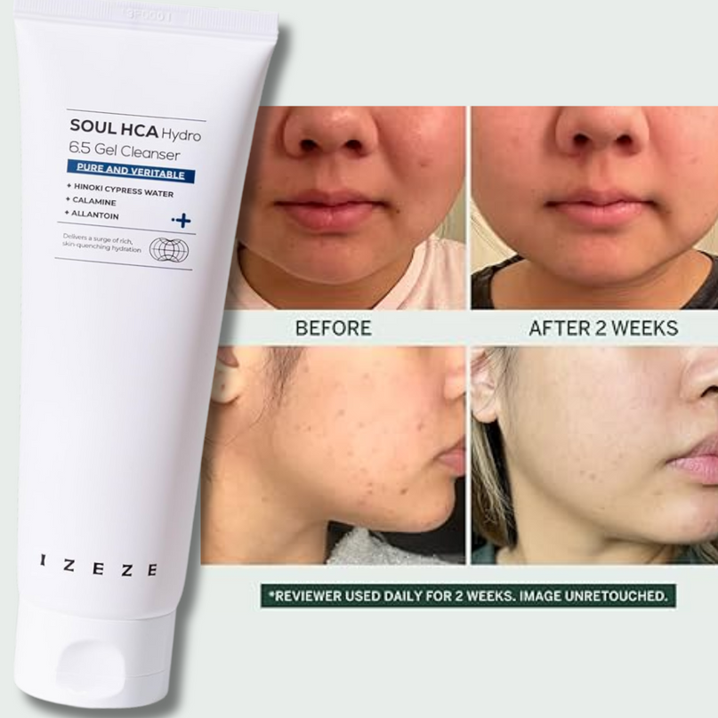 IZEZE SOUL HCA Hydro 6.5 Gel Cleanser