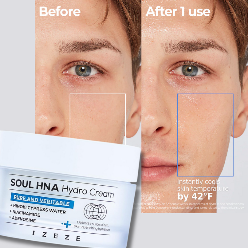 IZEZE SOUL HNA Hydro Cream