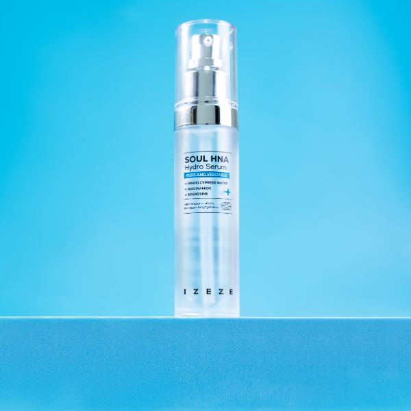 IZEZE SOUL HNA Hydro Serum, in uae , korean skincare in uae, dubai, k beauty, korean,  Kbeauty, serum, izeze