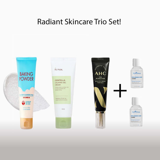 Radiant Skincare Trio Set