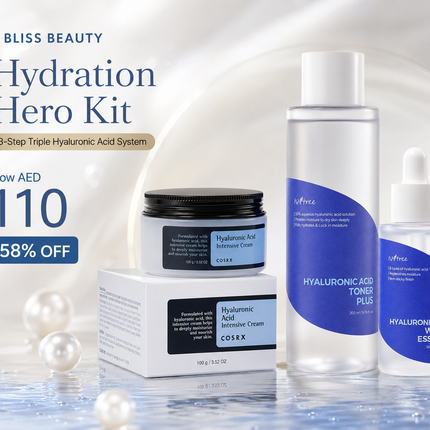 SET-05 | Hydration Hero Kit — 3-Step Triple Hyaluronic System
