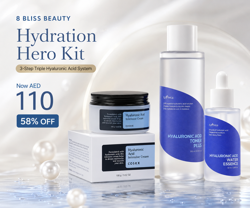 SET-05 | Hydration Hero Kit — 3-Step Triple Hyaluronic System