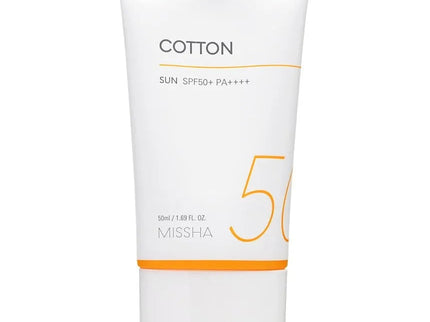 MISSHA  All-around Safe Block Cotton Sun SPF50+ PA++++ 50ml