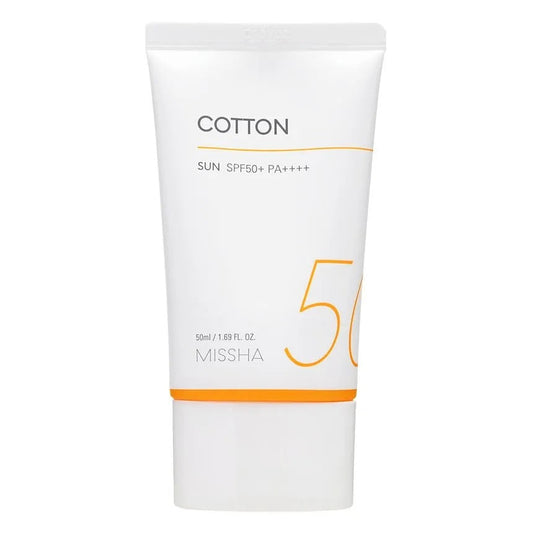 MISSHA  All-around Safe Block Cotton Sun SPF50+ PA++++ 50ml