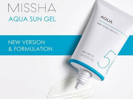 MISSHA All-Around Safe Block Aqua Sun Gel SPF50+/PA+++