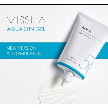 MISSHA All-Around Safe Block Aqua Sun Gel SPF50+/PA+++