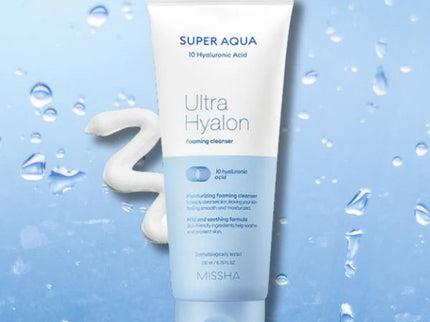 MISSHA Super Aqua Ultra Hyalron Cleansing Foam
