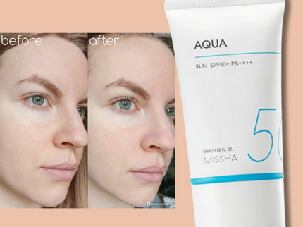MISSHA All-Around Safe Block Aqua Sun Gel SPF50+/PA+++