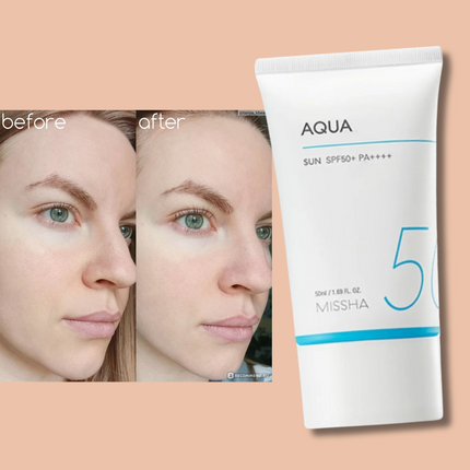 MISSHA All-Around Safe Block Aqua Sun Gel SPF50+/PA+++