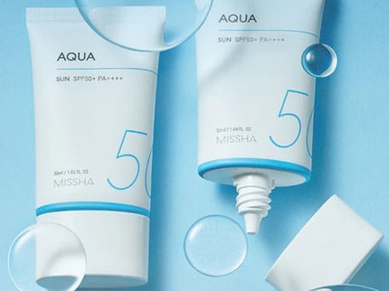MISSHA All-Around Safe Block Aqua Sun Gel in uae