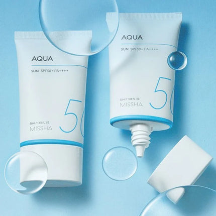 MISSHA All-Around Safe Block Aqua Sun Gel in uae
