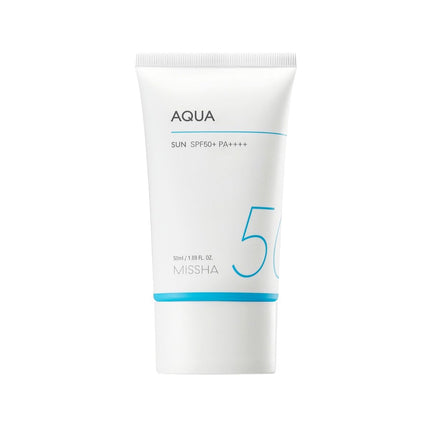 MISSHA Aqua Sun SPF50+ PA++++ sunscreen 50ml in dubai , in uae sharjah