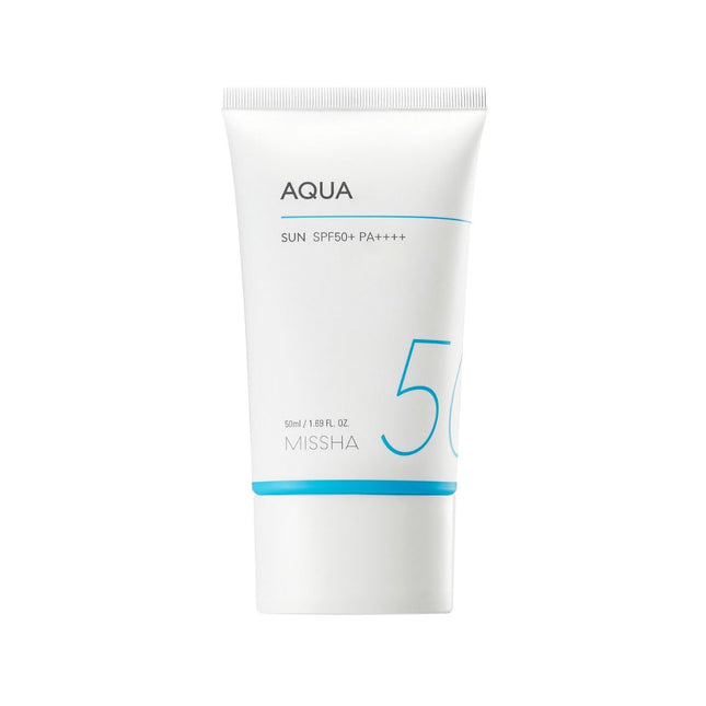 MISSHA Aqua Sun SPF50+ PA++++ sunscreen 50ml in dubai , in uae sharjah