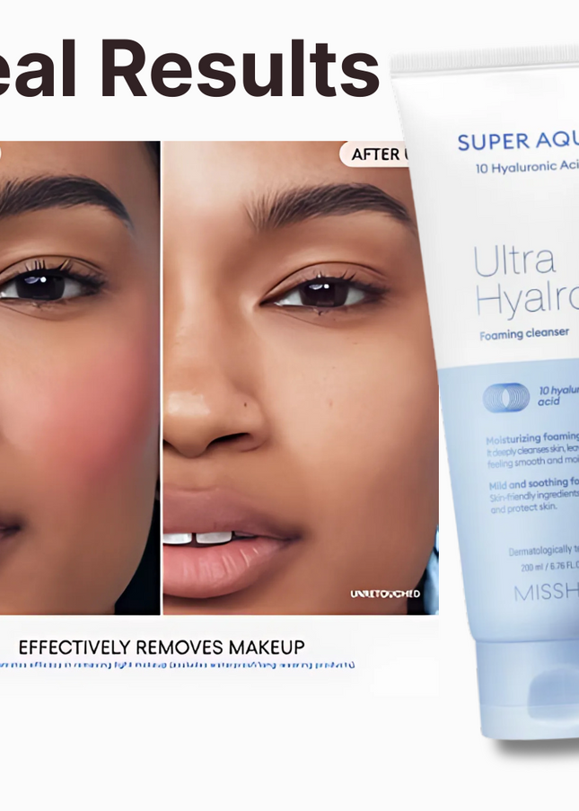 MISSHA Super Aqua Ultra Hyalron Cleansing Foam