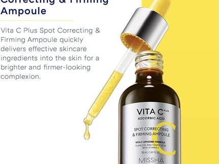 MISSHA Vita C Plus Spot Correcting & Firming Ampoule in uae